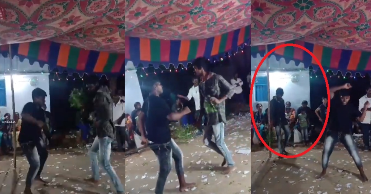 Andhra Pradesh Youngster Died While Dancing 