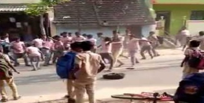 school students fight