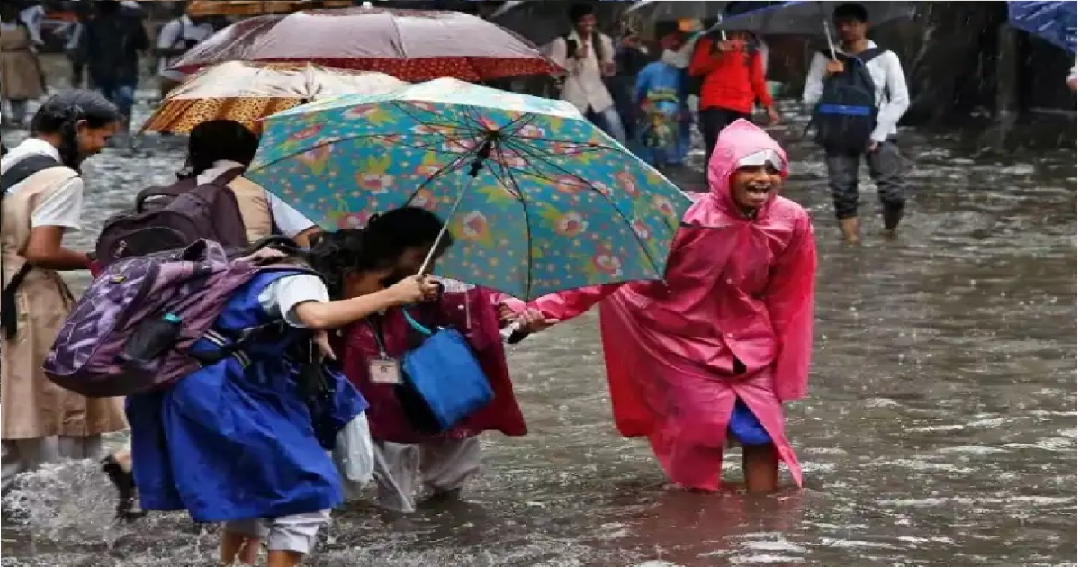 School College Leave due to Rain 