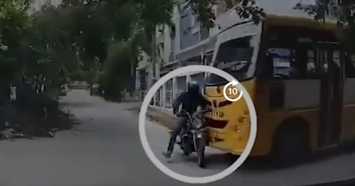hyderabad-school-bus-accident-viral-video