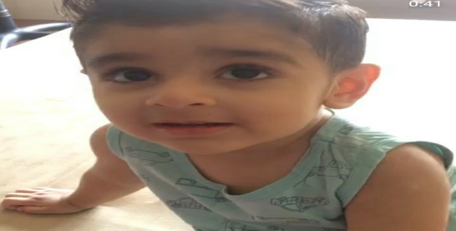 Child talk about lockdown video viral