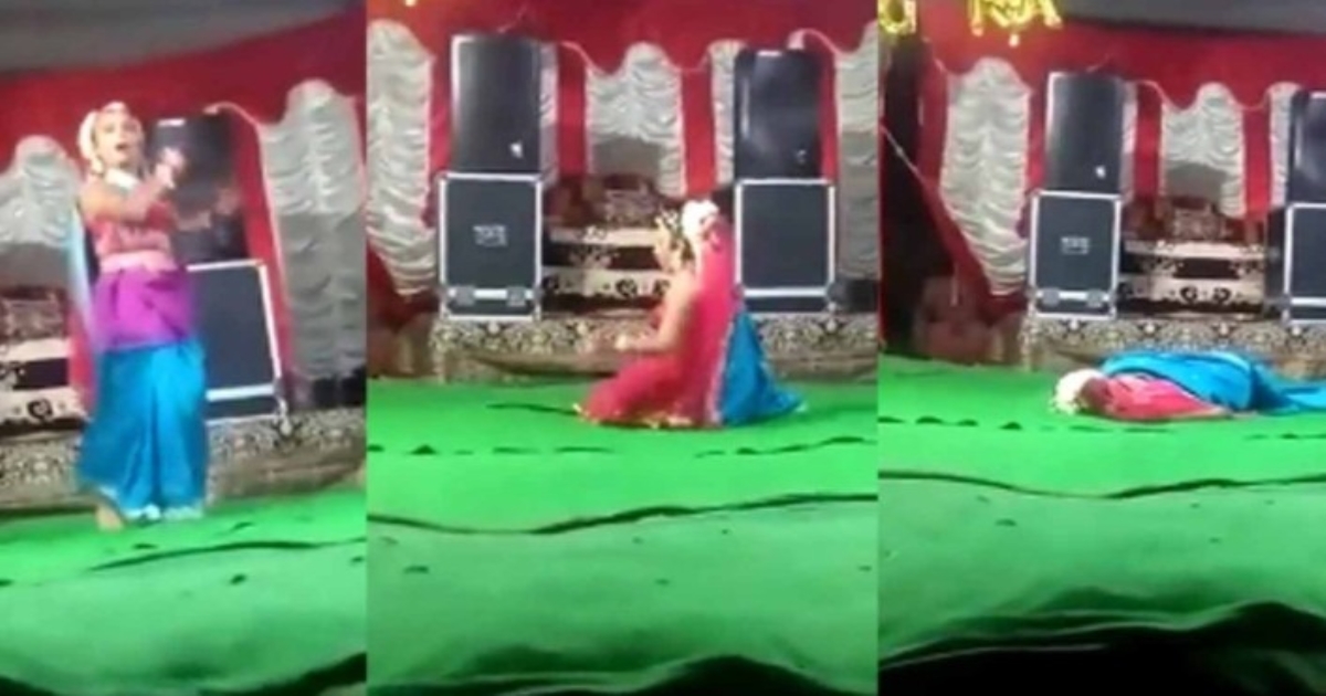 Artist death on a stage vinayagar chathurthi celebration