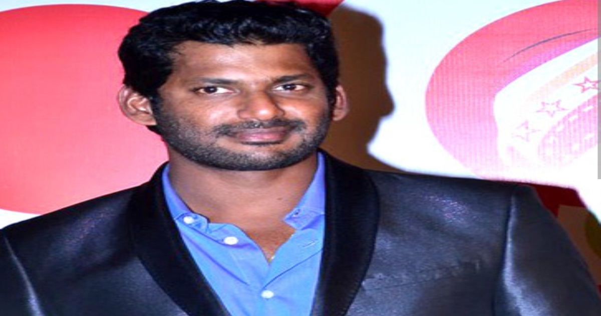 Acter vishal talking about his transgender character in movie