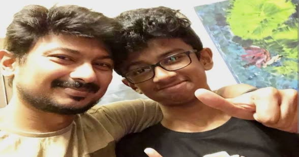 Acter udhanidhi latest interview about his son