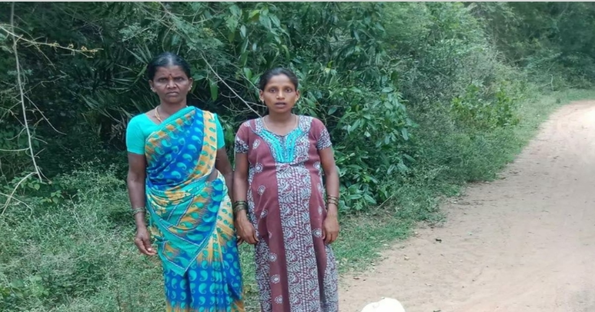 Vellore Hills Village Pregnant Women Walking 15 KM to Hospital for Delivery 