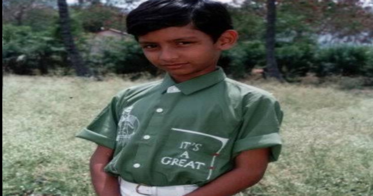 Acter jeeva childhood photos