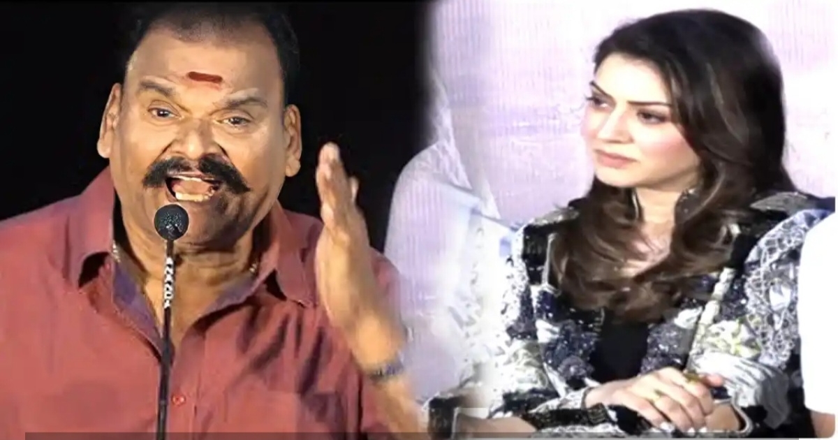 Bayilvan asked controversy questions to hansika