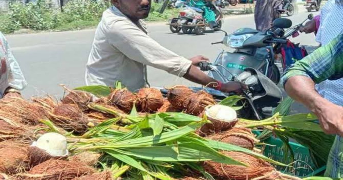 Benefits of coconut flower 