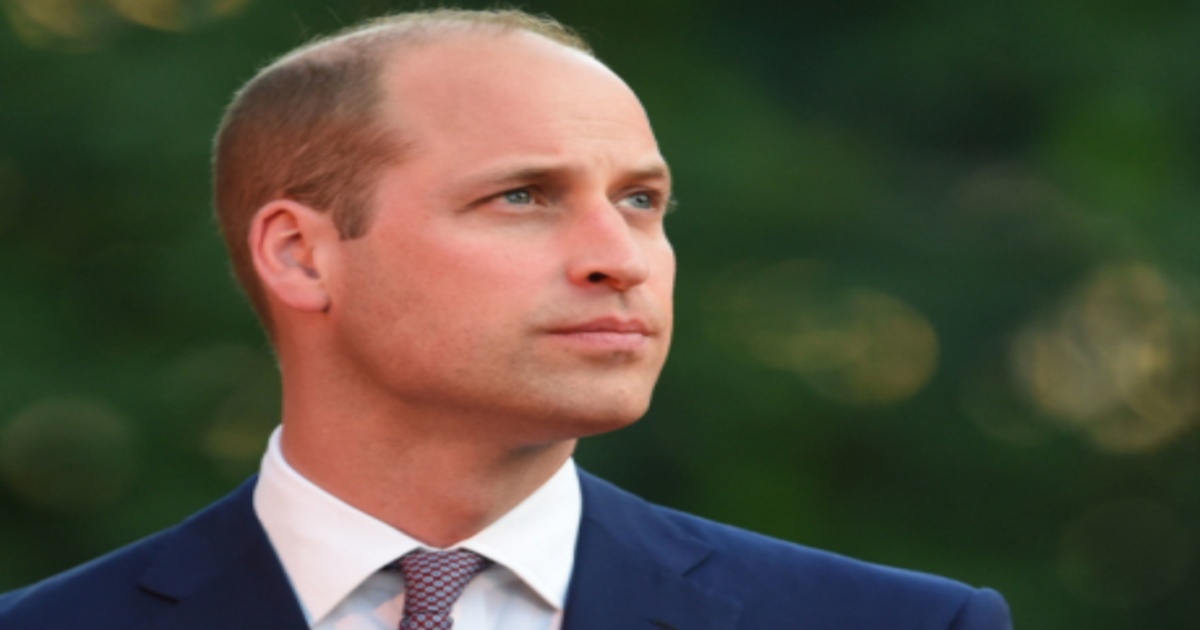 British Prince William won best Bald 