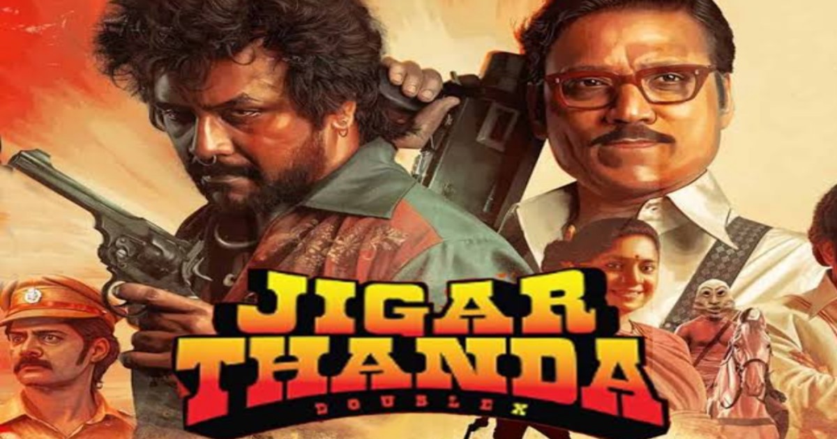 Jigarthanda xx movie OTT release date 