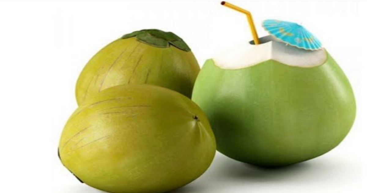 Health benefits of coconut water 