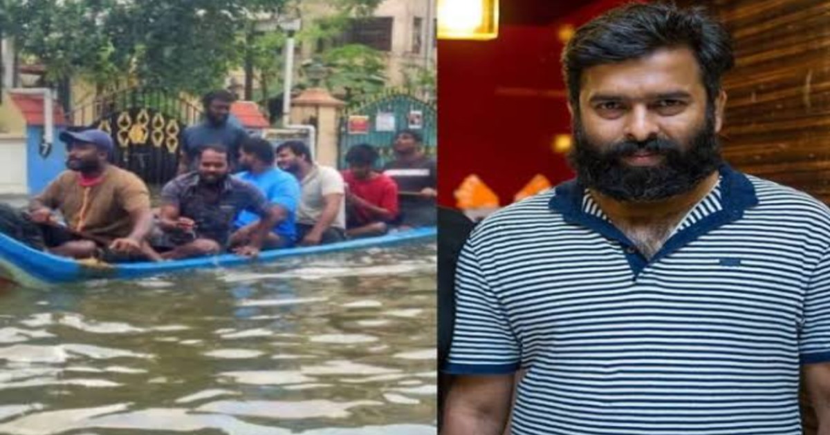 Santhosh narayanan tweet about Chennai floods 