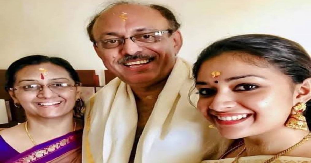 Keerthi Suresh father join in BJP 