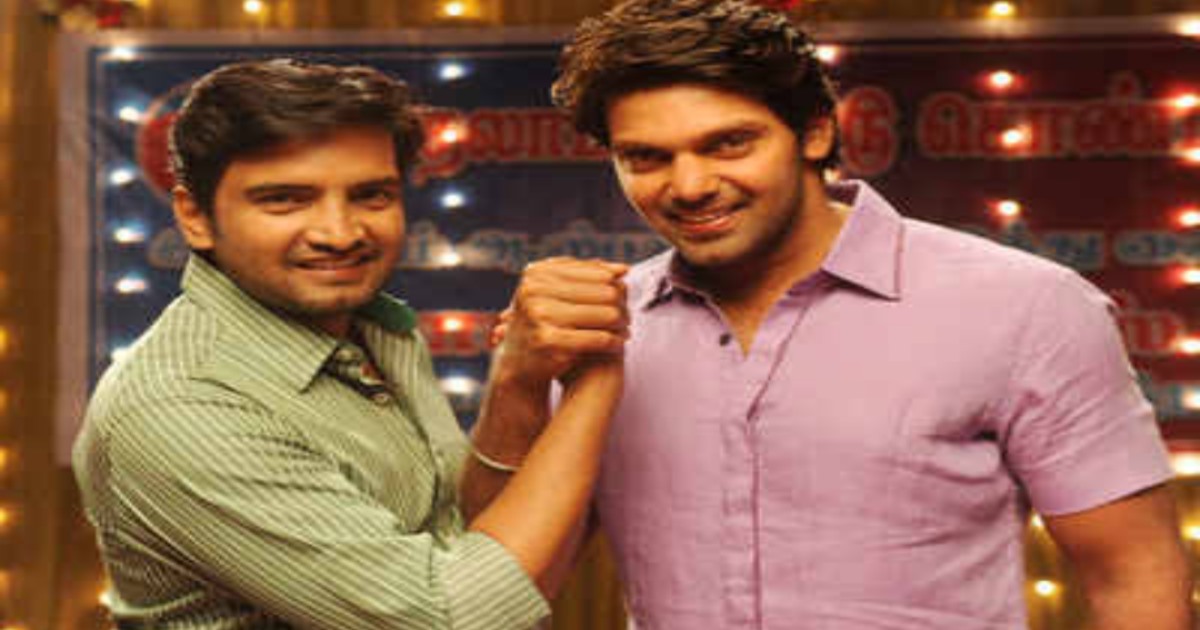 Karthik Yogi direct Santhanam and Arya 