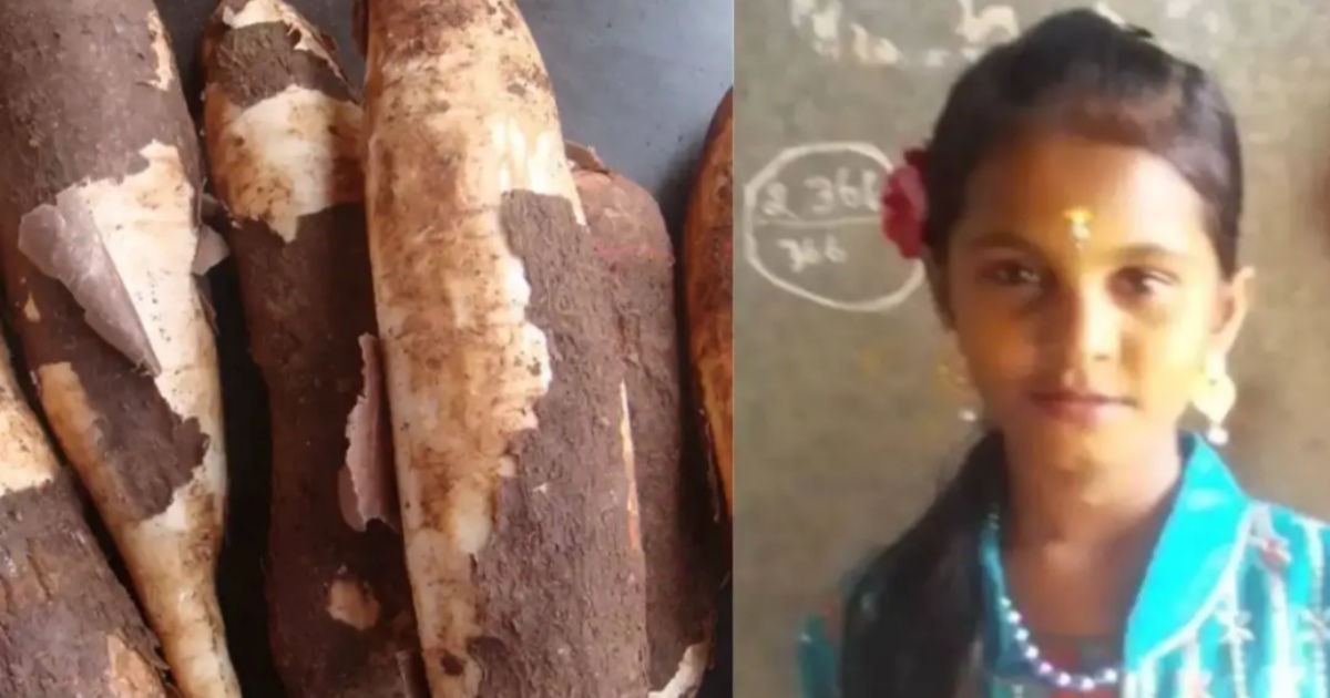 1 girl death ate maravalli kizhangu 