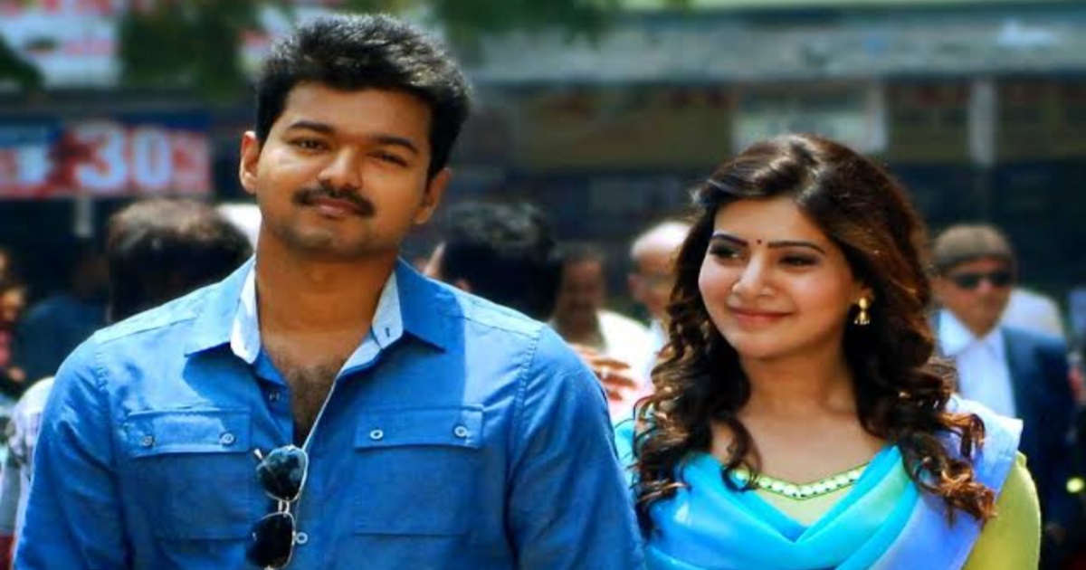 Actress Samantha may Join with vijay on thalapathy 69