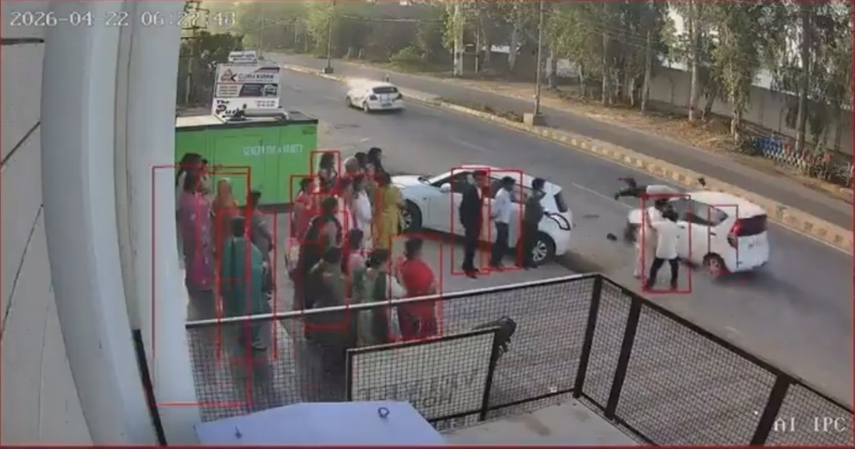 haryana-sirsa-wedding-vidai-accident-camera-man-hit