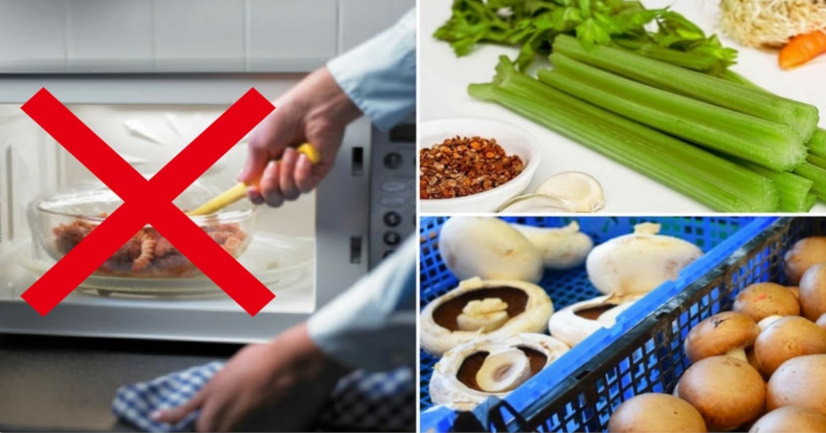 Avoid reheat foods