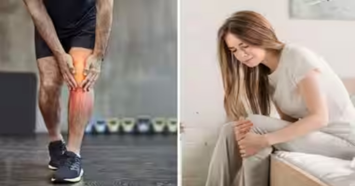 How to cure knee pain
