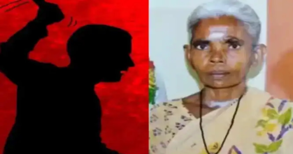 old-woman-killed-robbery-in-cuddalore