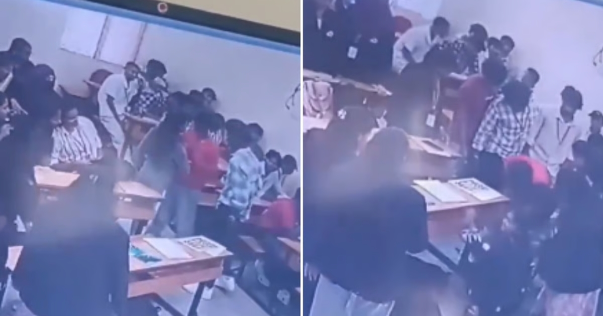 Bench problem in college karnataka 