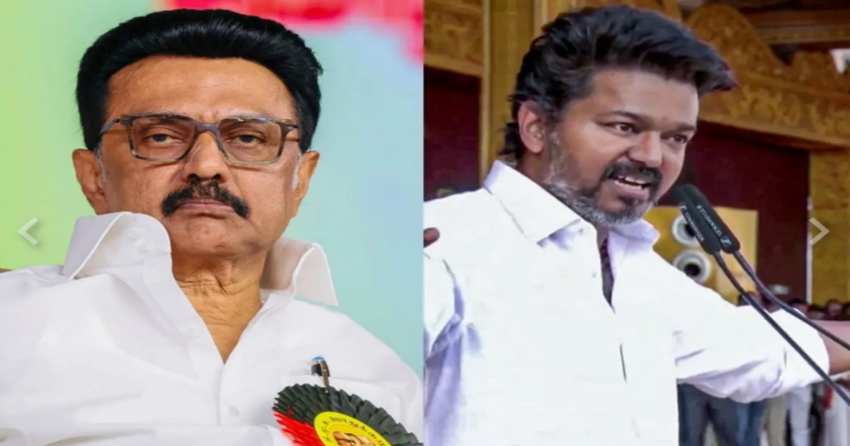 TVK release DMK women abuse video 