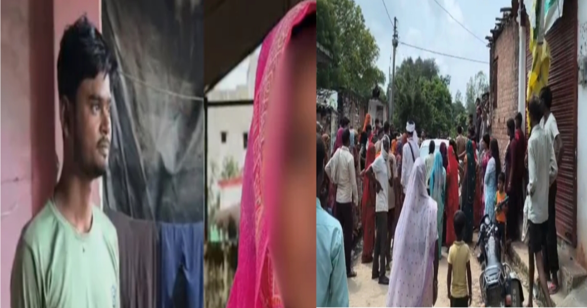 3 babys mother love in young man in uttarpradesh 