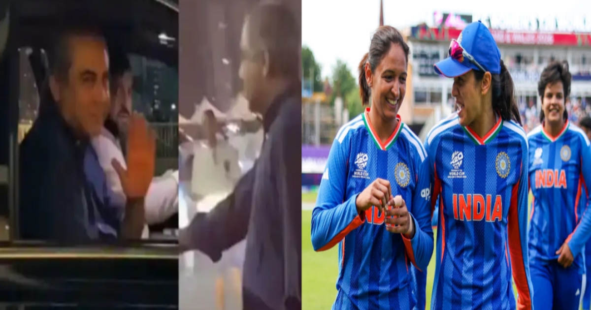 Pakistan fans troll indian women cricket team 