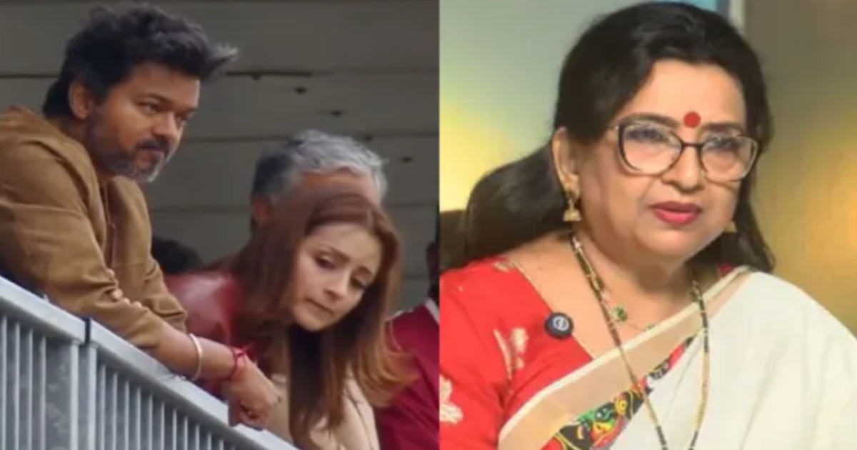 Ambika speech about vijay thrisha friendship 