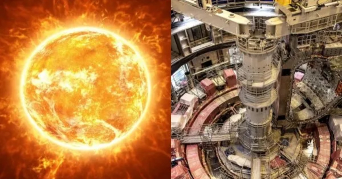 Artificial sun create in india 