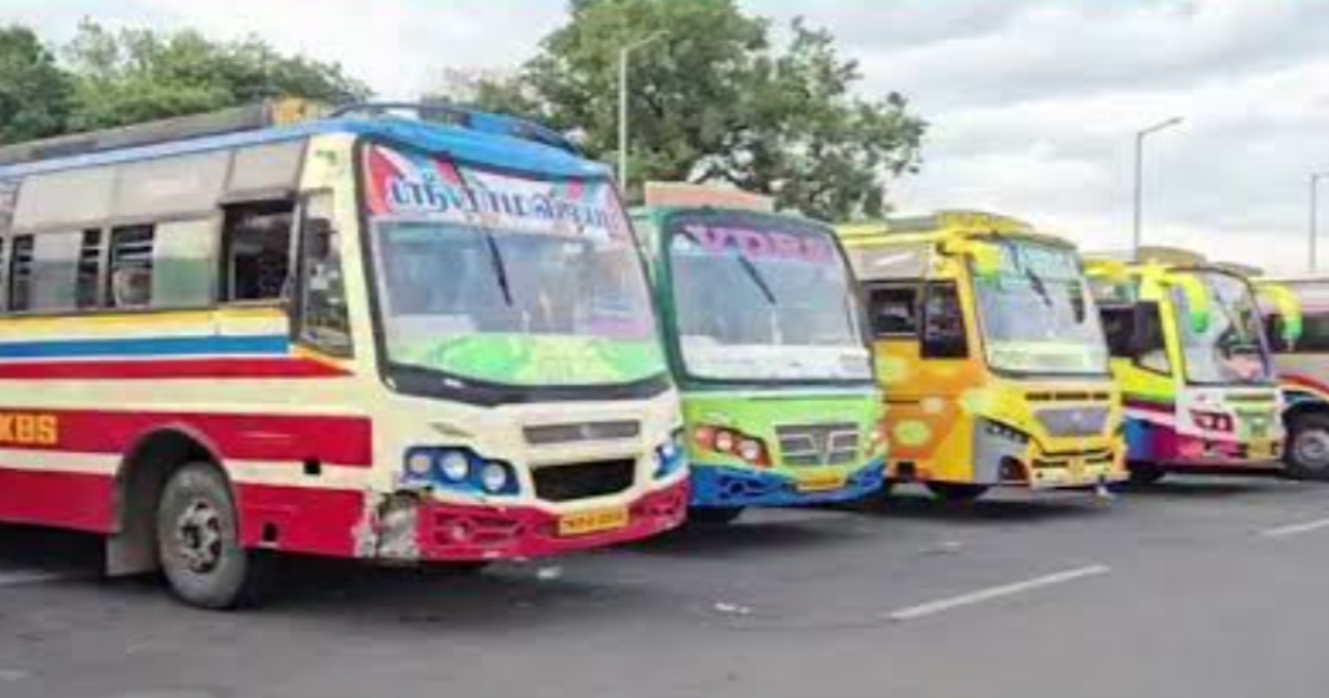 Private bus spare increase 