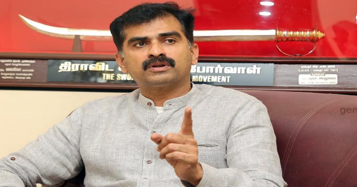 Durai vaiko reply to DMK 