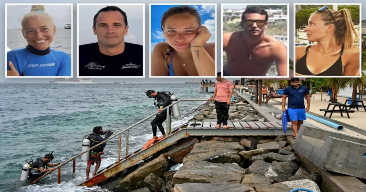 Maldives Scuba Diving Tragedy: Five Italian Tourists Die During Underwater Cave Exploratio