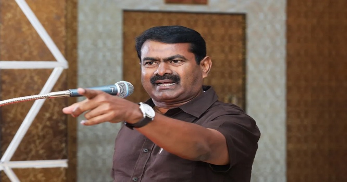 Seeman condemns racist attacks on Tamil Nadu students