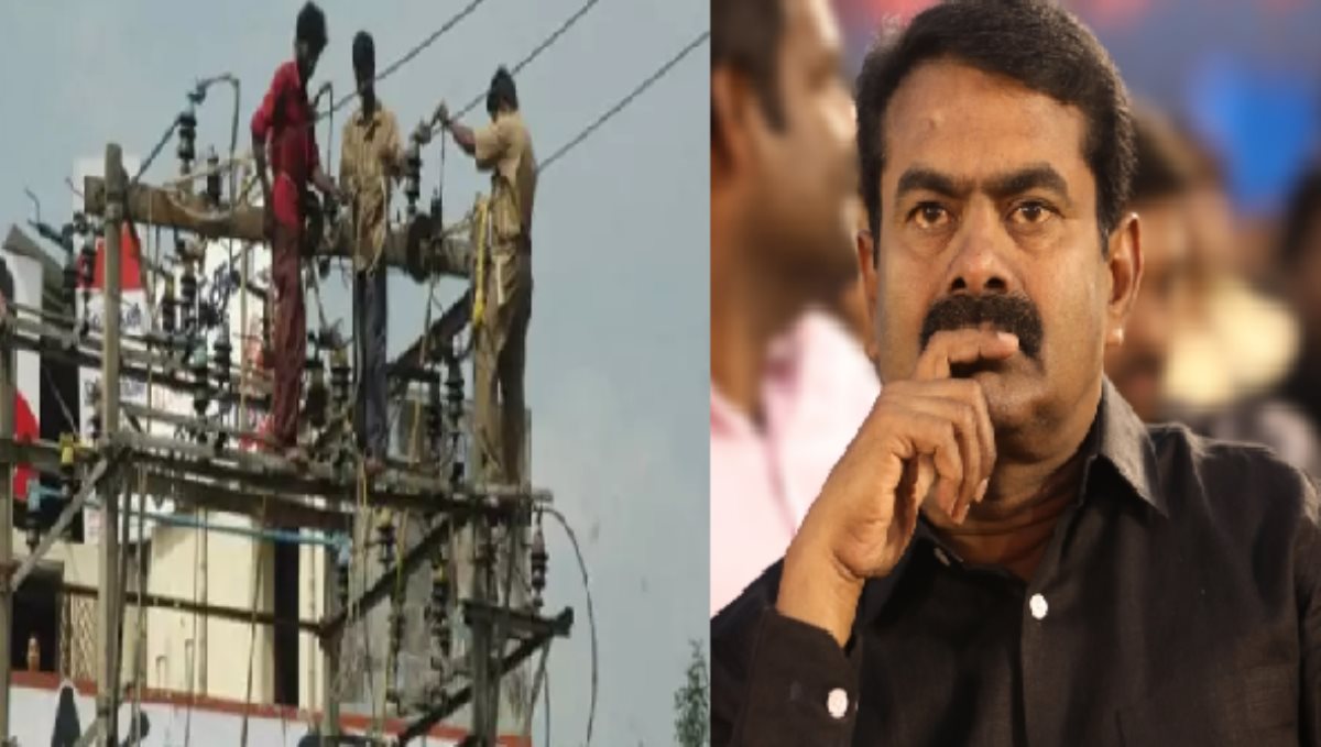seeman request to Announce electrical workers as frontline workers