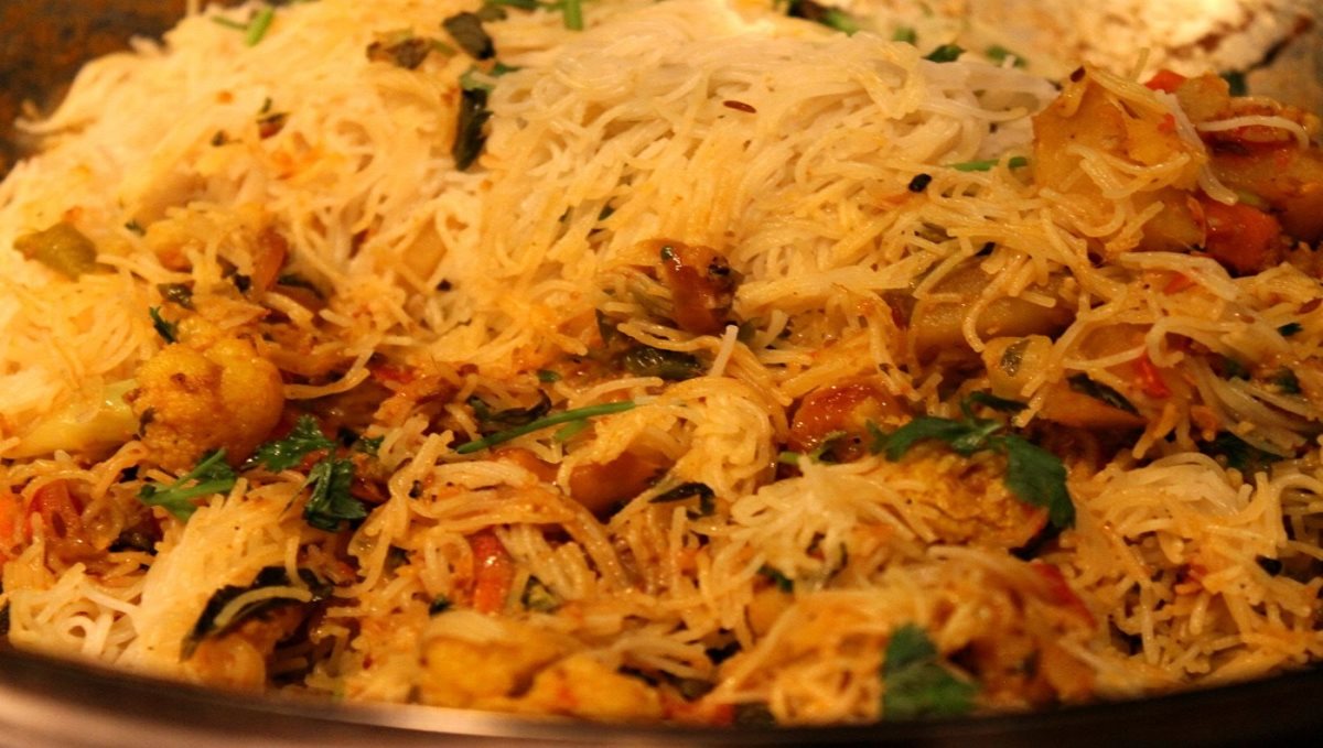 How to Prepare Chicken Semiya Biryani Tamil 