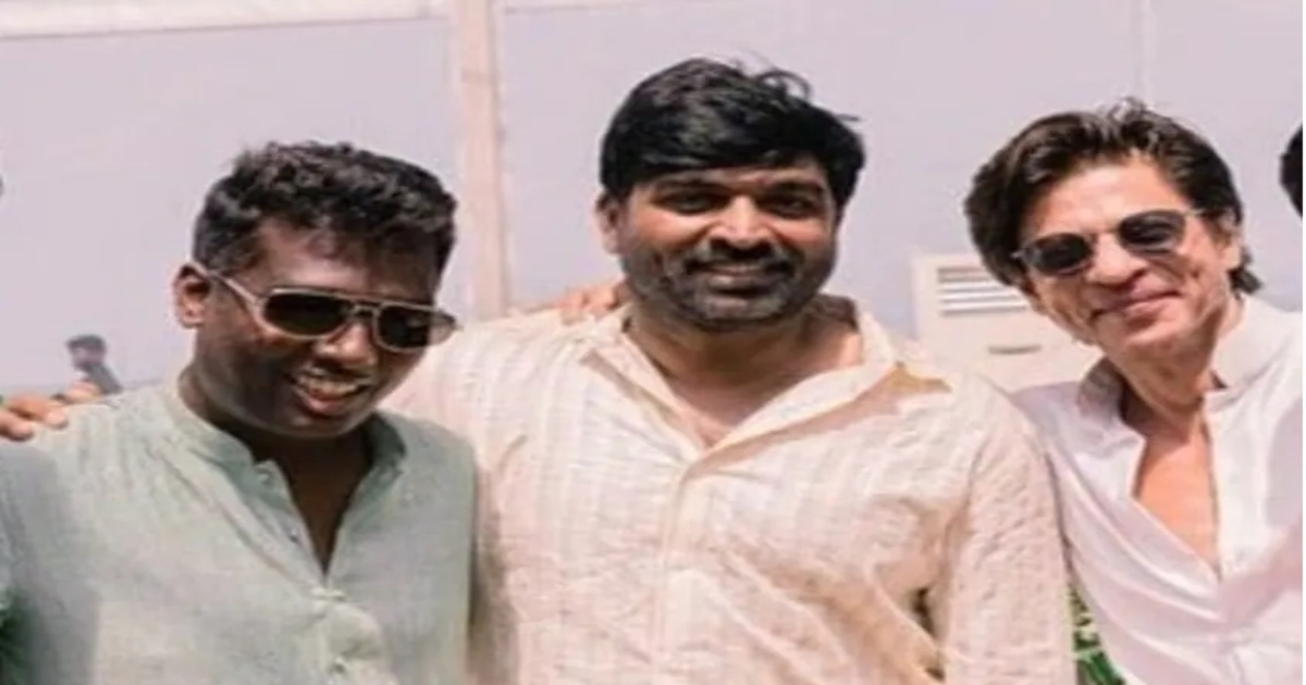 Shah Rukh Khan Thanks to Vijay Sethupathi 