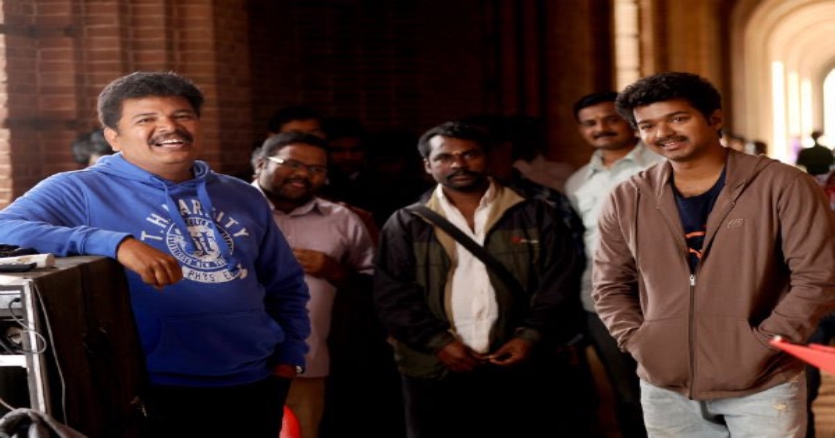 Actor Vijay Director Shankar Join Once Again 