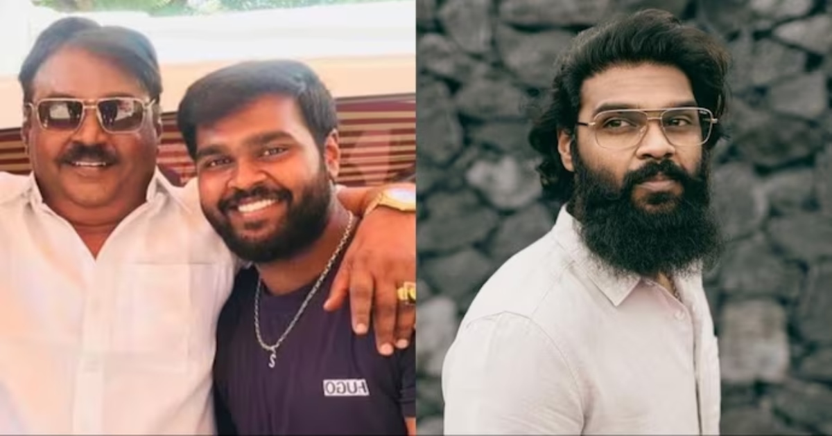 Actor Shanmuga Pandian Sad Post 