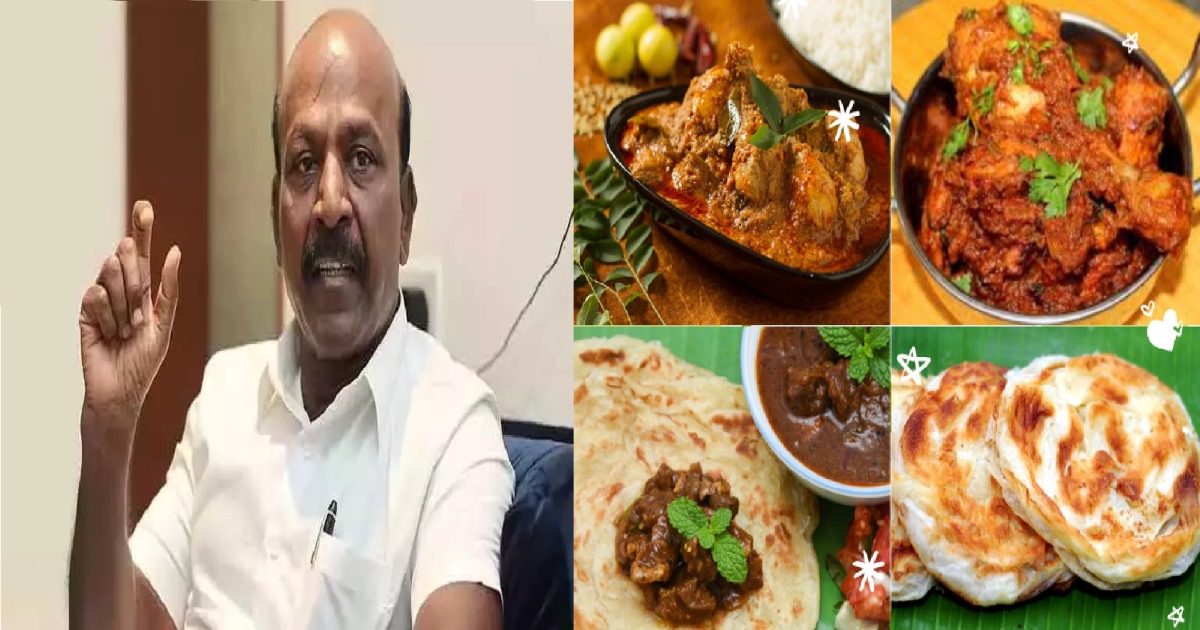 Namakkal Hotel Food Issue Minister M Subramaniyan Warning to Hotel 
