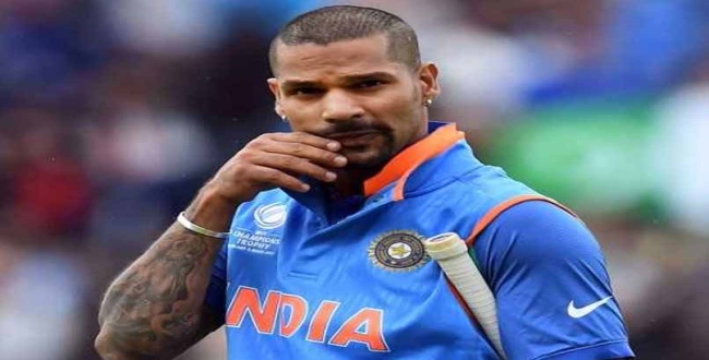 world cup 2019 - indian player dhavan - exsercise video