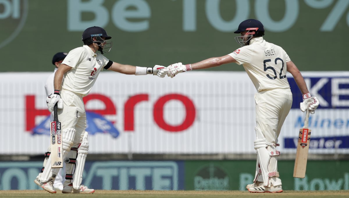 england batsmen create strong partnership against india in first test