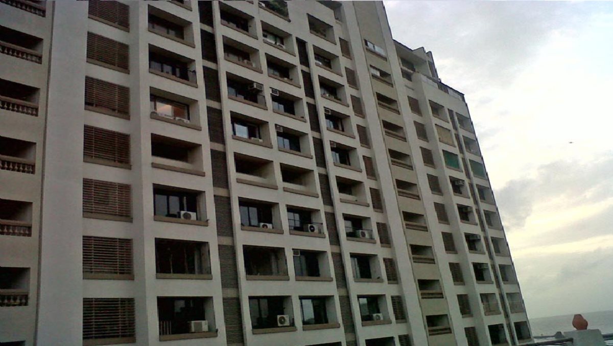 Maharashtra Mumbai Siddesh Jyoti building Lift Collapse form 40 th Floor 2 Injured 