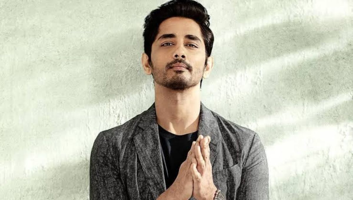 siddharth tweet about tearful tribute to him