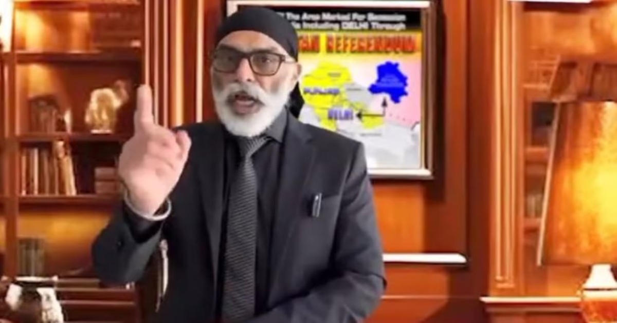 Gurpatwant Singh Pannun Release Video Sikh Don't Use Airindia on 19 Nov 2023 Afterwards 