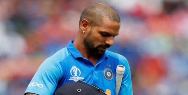 Dhawan shared video about worldcup