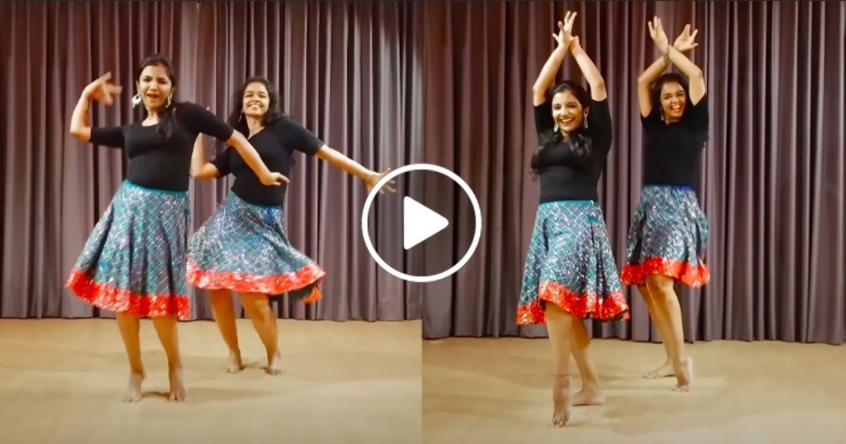 Young girls dance for Vasool Raja MBBS song