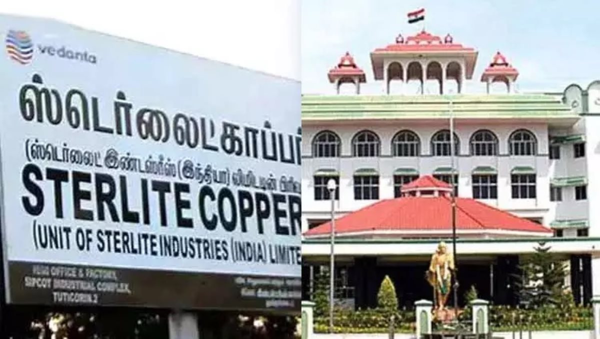 A court order; The petition filed for permission to discharge Sterlite company's waste is approved..!