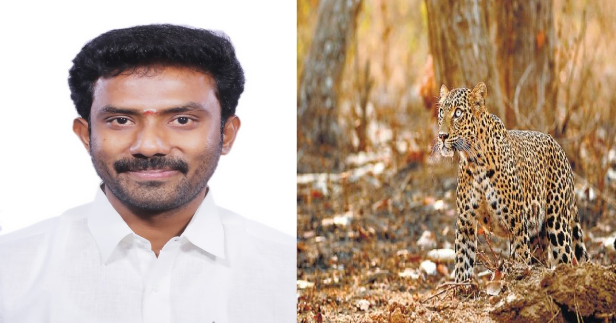 Theni OP Ravindranath Owned Farm House Leopard Died 3 Arrested 