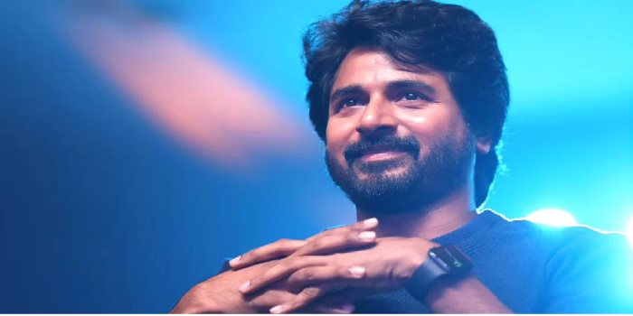 Sivakarthikeyan latest look for his next movie